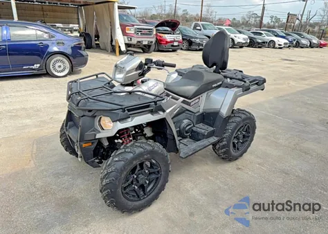 2019 Polaris Sportsman Touring 570 Sp из США, поврежденный, VIN 4XASJE578KB661010